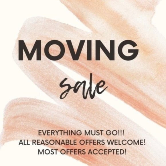 MOVING SALE, CHECK OUT MY CLOSET! - Picture 1 of 1
